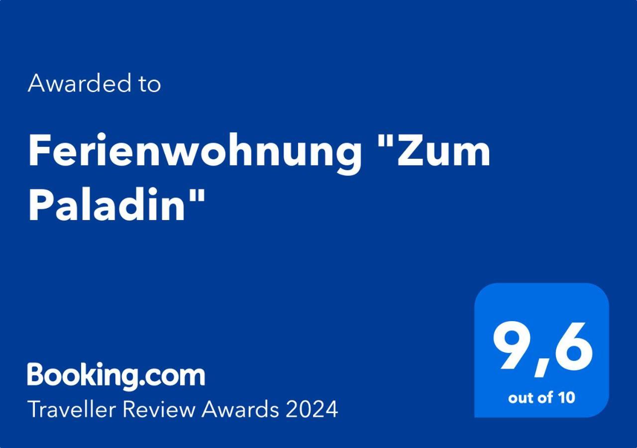 Ferienwohnung "Zum Paladin" Berg  Екстер'єр фото