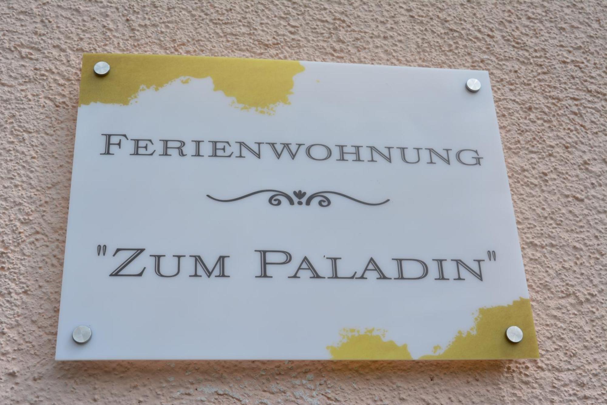 Ferienwohnung "Zum Paladin" Berg  Екстер'єр фото
