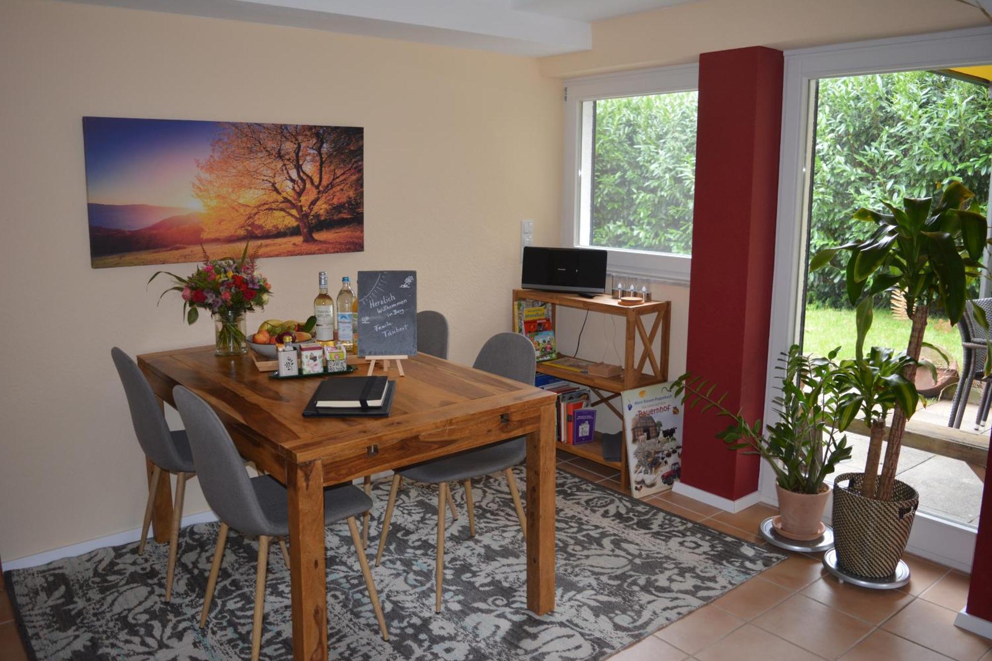 Ferienwohnung "Zum Paladin" Berg  Екстер'єр фото
